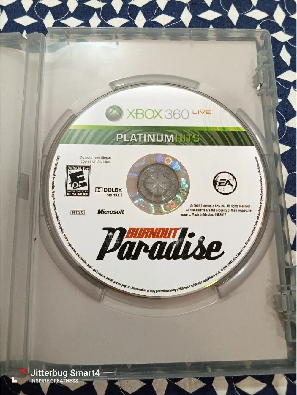 Burnout Paradise Platinum Hits (Microsoft Xbox 360, 2009)
